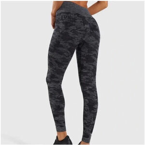 Gymshark Black Camo Leggings